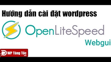 [ OLS - WP 3.1] Hướng dẫn cài đặt wordpress vào openlitespeed