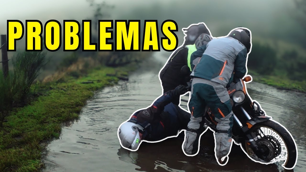 Cuando la ruta se tuerce | Voge 800 Rally tractor.