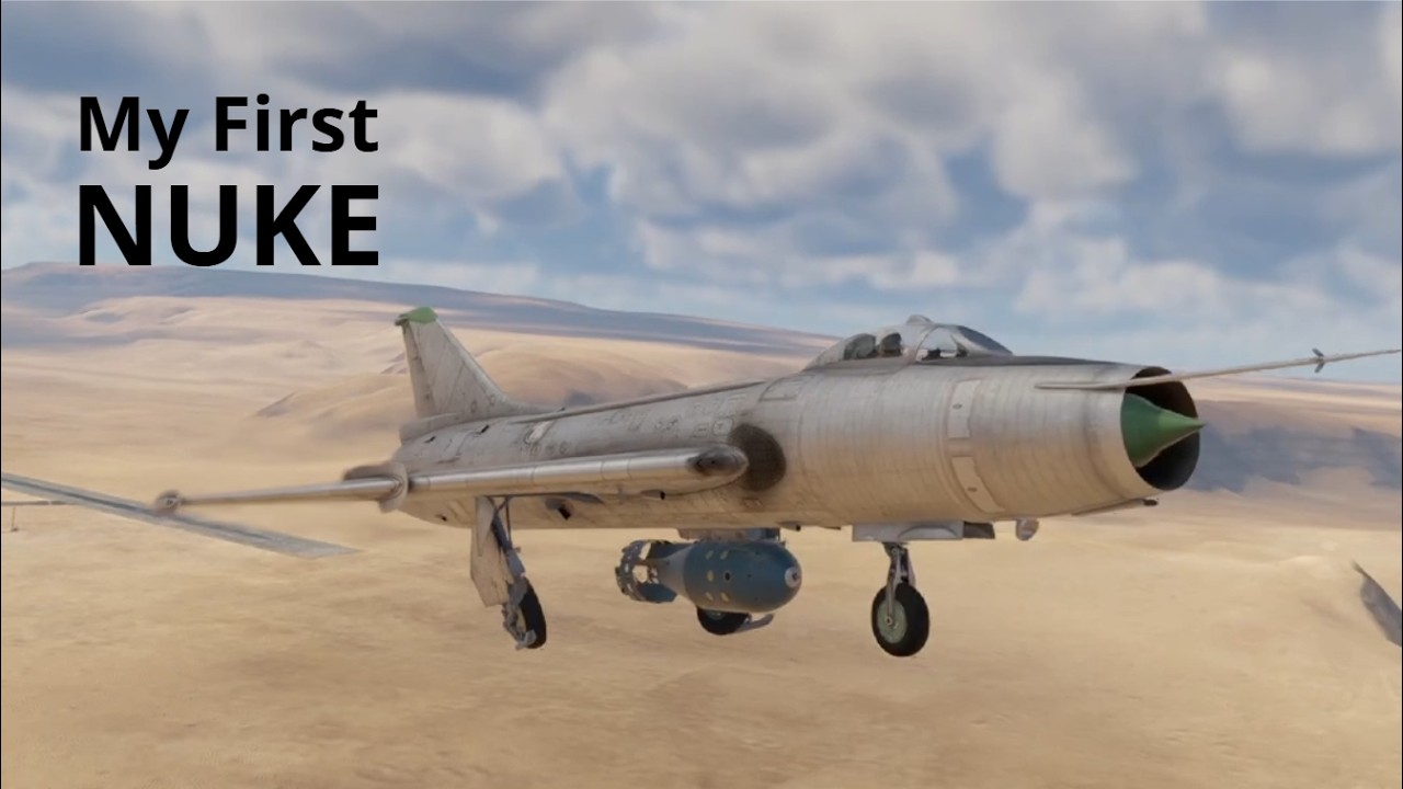 FINALLY my first NUKE after 1200H playing WarThunder 