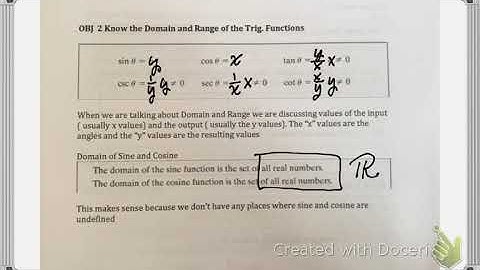 MAC 1114 section 7.5