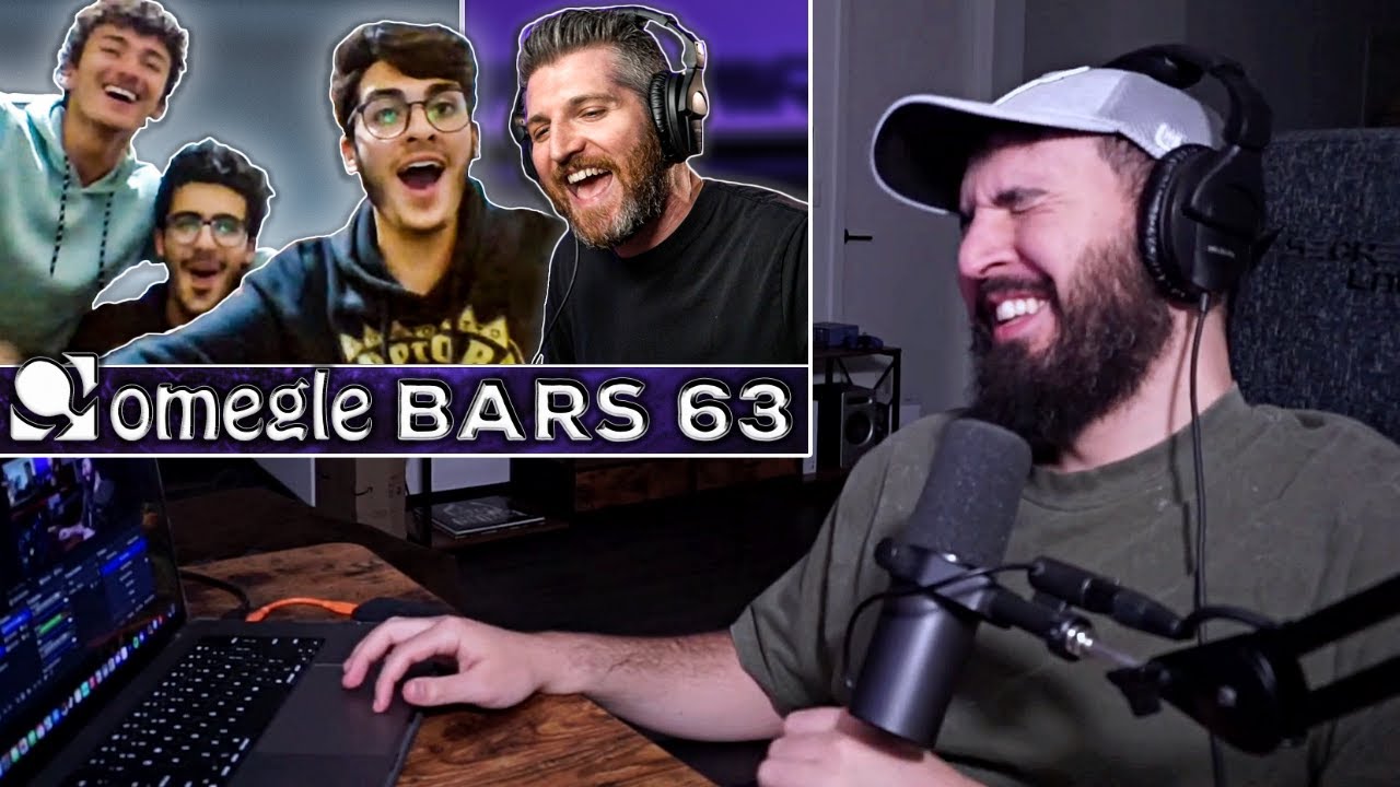 Harry Mack Omegle Bars 63 - iKaanic REACTION