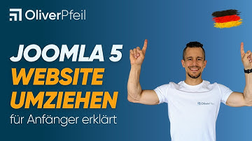 Joomla 5 Website umziehen 🇩🇪
