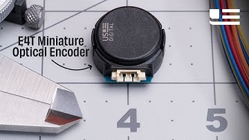 E4T Mini Optical Encoder | US Digital Encoders