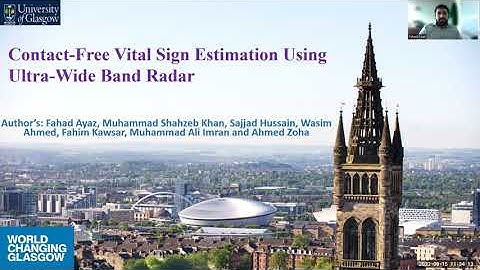 Contact-Free Vital Sign Estimation Using UWB Radar