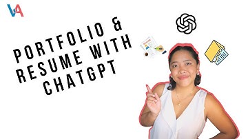 How To Create A Portfolio & Resume With ChatGPT As A Virtual Assistant
