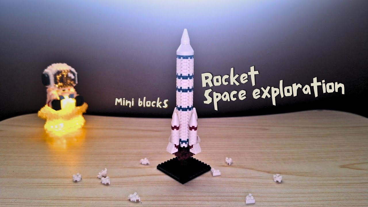 Rocket - Space Exploration | Mini Blocks Building - YouTube