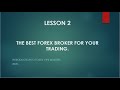 THE BEST FOREX BROKER! The Secret To Finding GOOD Forex ...