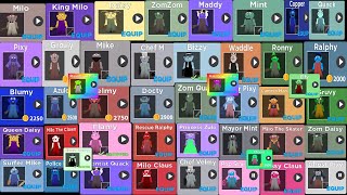 Roblox Puppet All Themes Of All The Characters