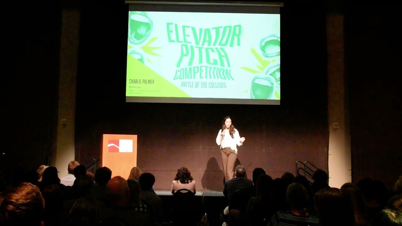 Drink Tox | Elevator Pitch Competition 2025 | Cal Poly CIE