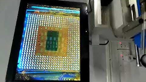 alignment for desoldering with wds620,factory price bga rework station motherboard repair