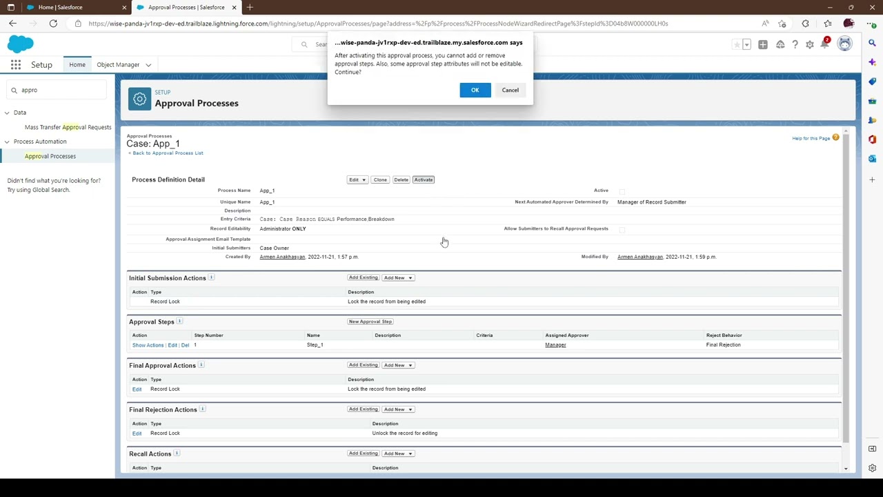 How To Salesforce Approval Process Multiple Approvers YouTube How To Salesforce Approval Process Multiple Approvers YouTube