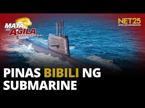 Pilipinas, bibili ng submarine sa South Korea