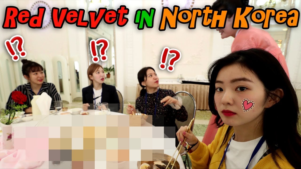 Red Velvet's Free Time in North Korea - Pyongyang (behind the scenes) 레드밸벳 '평양 옥류관 방문'