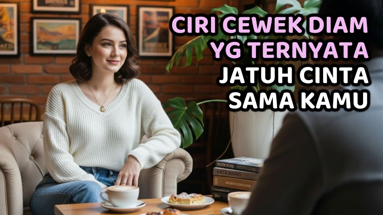 10 Ciri Wanita yang Terlihat Diam Tapi Ternyata Jatuh Cinta Sama Kamu