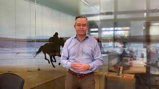 James Hick, CEO of The British Horse Society. January 2020 Update