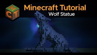 How To Build A Howling Wolf Statue In Minecraft