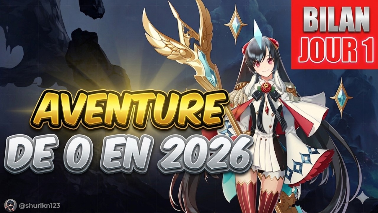 Aventure de 0 : Jour 1 - Wish List, Destin Lunaire, invocations | guide Epic Seven 2026