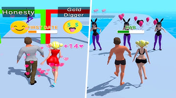 Date Rush - All Levels, Gameplay Walkthrough Android & iOS