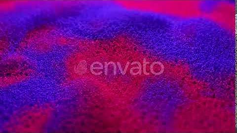 Abstract background with pink purple floating particles | Motion Graphics - Envato elements