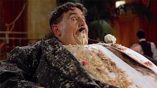 Eating Until You Literally Explode | Monty Python's The Meaning of Life