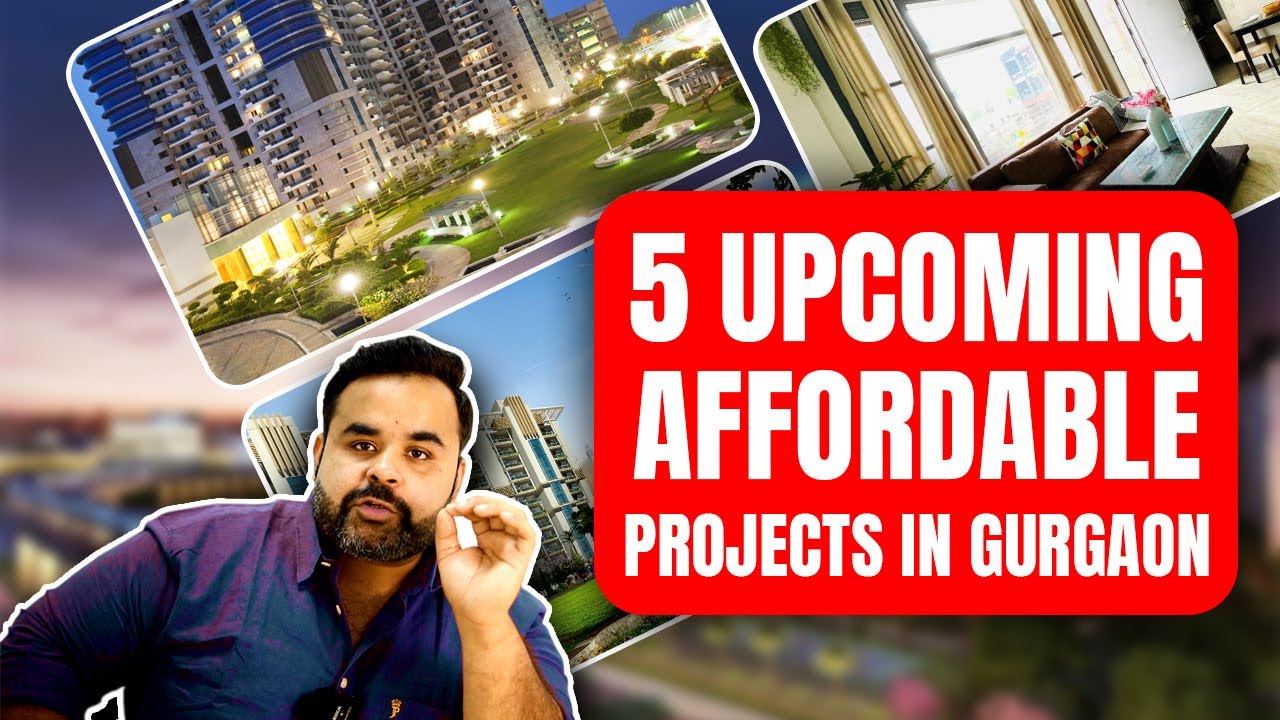 5 Upcoming Affordable Projects in Gurugram | Upcoming Affordable ...