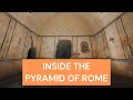 Inside the pyramid of rome   hidden gems of rome