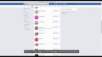 Facebook Scraper - How to Scrape Users from Facebook - No Programming Needed - ScrapeStorm