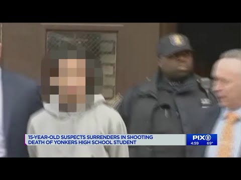 Teen surrenders in shooting death of Yonkers honor student