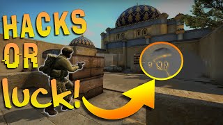 Hacks or Luck? CS:GO | for Sparkles