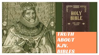 The Israelites: The Truth Of The KJV BIBLE !!!