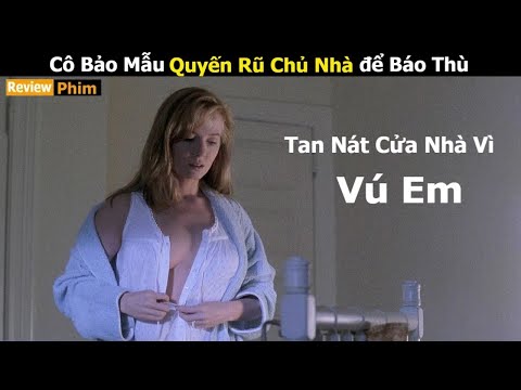 #1 [Review Phim] Cô Nàng Bảo Mẫu Ngọt Nước và Sự Thật King Hoàng ?| Phim Bàn Tay Đưa Nôi | Netflix Mới Nhất