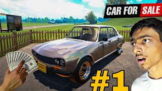 is Nalli gadi ko kaise bechunga | Car for sale simulator 2023 screenshot 3