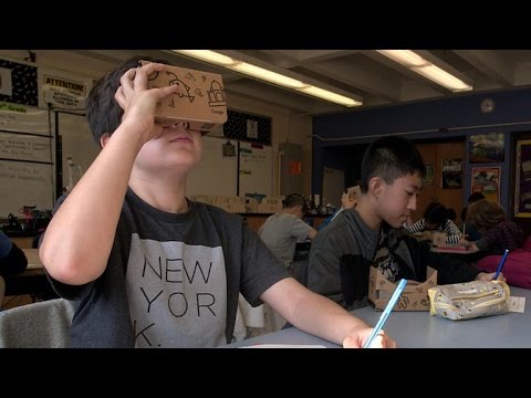 Google helps students take virtual reality field trips