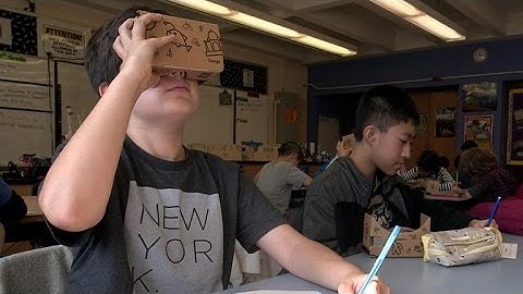 Google helps students take virtual reality field trips