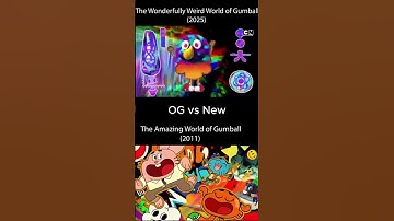 OG vs New Amazing World of Gumball Intro! #gumball #cartoonnetwork #theamazingworldofgumball