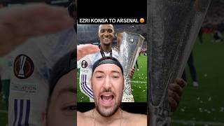 KONSA SET TO DEPART AS 2 COME IN 3 GO OUT! #astonvilla #arsenal #premierleague #avfc #utv
