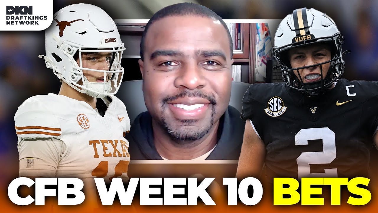 2025 College Football Week 10 BETS! 2025 College Football Week 10 BETS!
