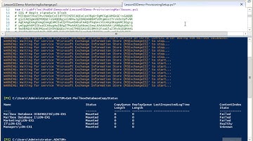20345 1 Demo15 Using An Exchange Management Script