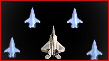 USAF Just Confirmed F-22 Raptor Be First to Control Next-Gen Fighter CCA Drones!