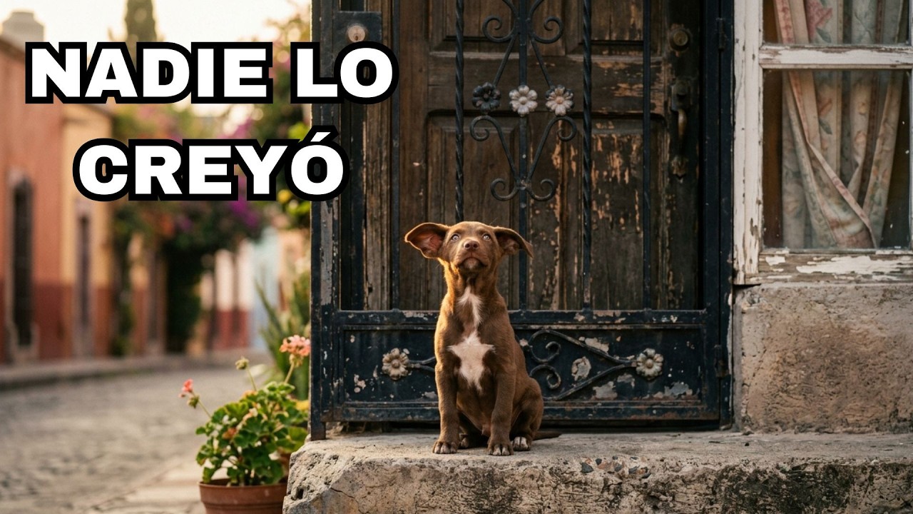 Un Perro Lloraba Cada Día en su Puerta… Cuando Descubrieron el Motivo Nadie lo Creyó