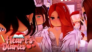 Sneaking into the Popular Girls' Dorm Party! (Got caught!) 🏫❤️Heart’s Diaries EP4| BLOXBURG ROLEPLAY