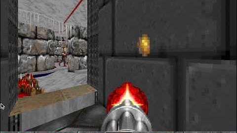 Doom 2: Whitemare - MAP10: Sweet House UV-Speed in 0:18 (by PurpleMenace)