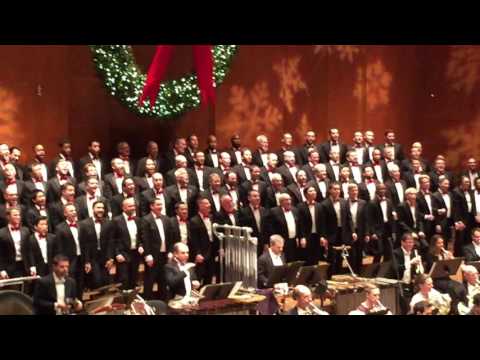 "All I Want For Christmas Is You" NYC Gay Men's Chorus LIVE