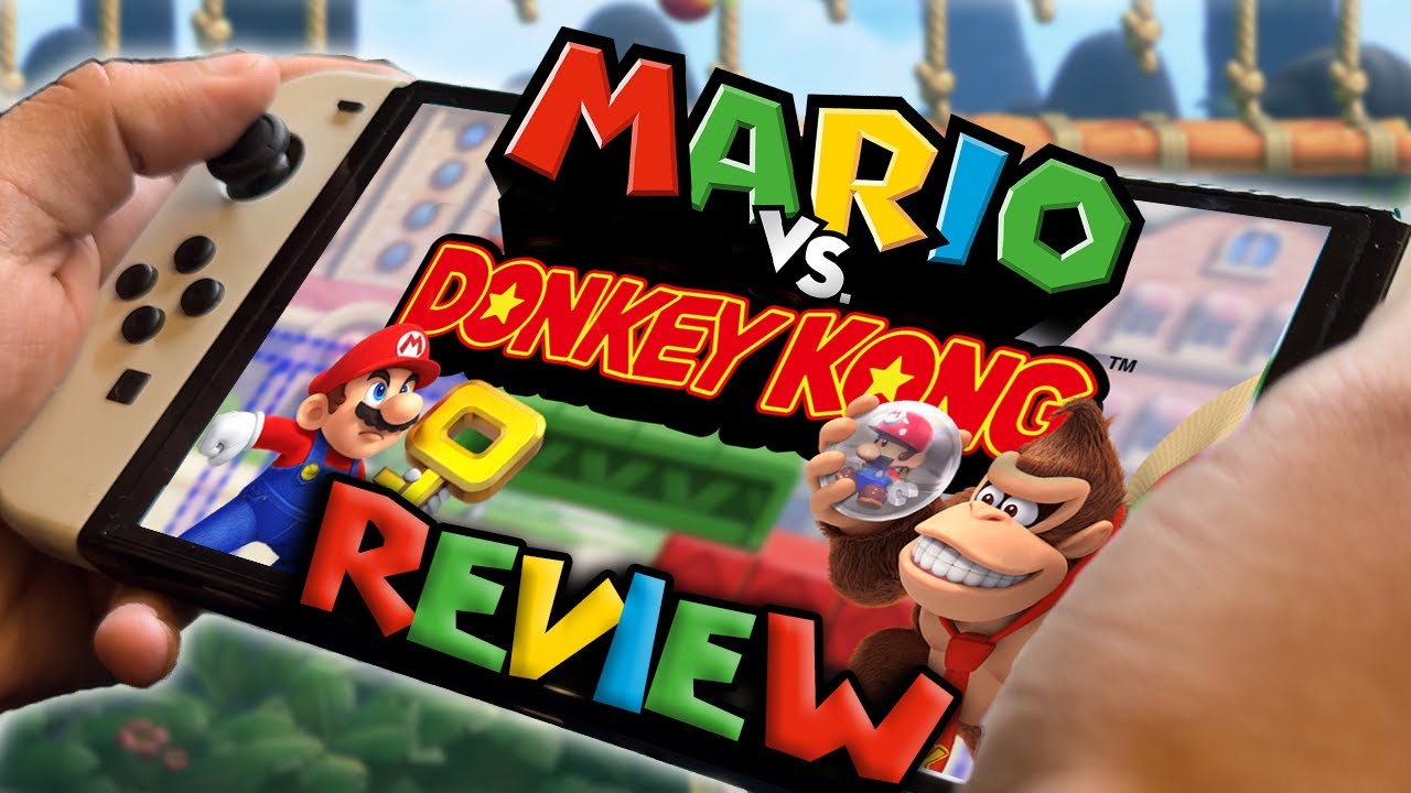 Mario vs. Donkey Kong Nintendo Switch Review - YouTube