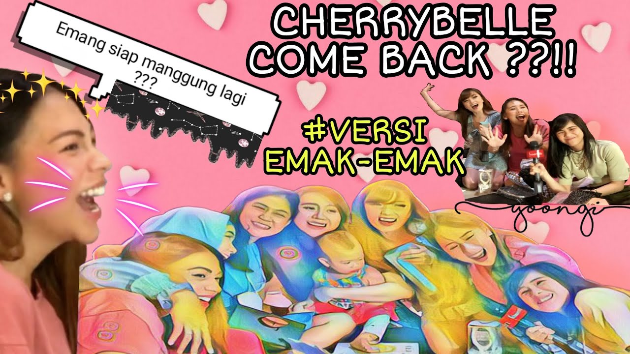 UPSS.. RAHASIA TUKER KADO CHERRYBELLE KEMARIN SAMBIL NGERUMPI HAHAHA