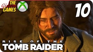 Прохождение Rise of the Tomb Raider на Русском [XBOne] - #10 (Советская шахта)