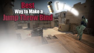 Celebrity CSGO - Fastest way to Make a Jump Throw Bind (2022) - Tutorial Net Worth