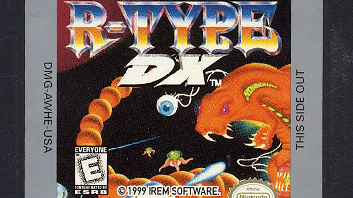 Classic Game Room - R-TYPE DX review for Game Boy Color