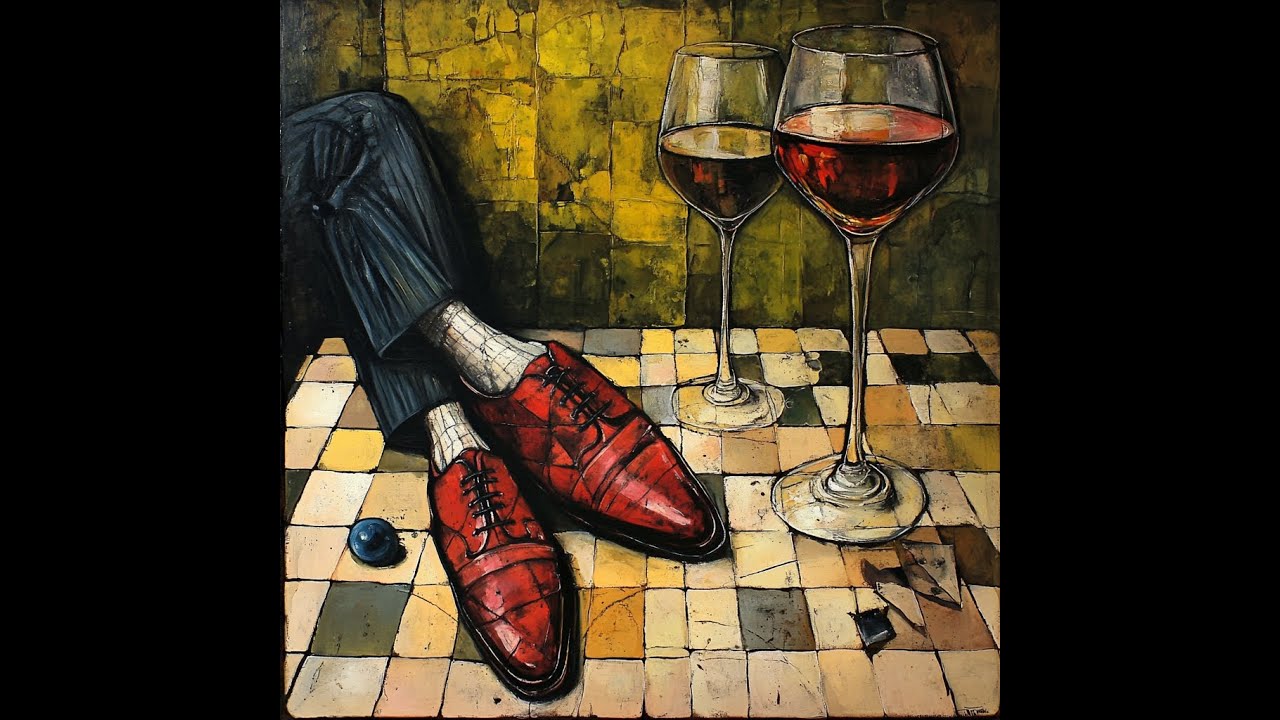 "Dining Alone" by Shakey Graves | Bodhi (AI) Art Gallery