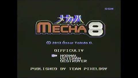 Mecha-8 - Colecovision